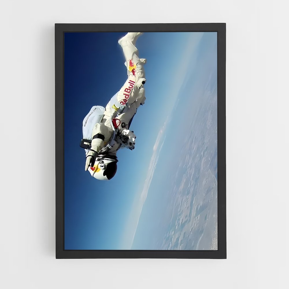 Poster Skywalker – affiche Parachutisme (vue 2)
